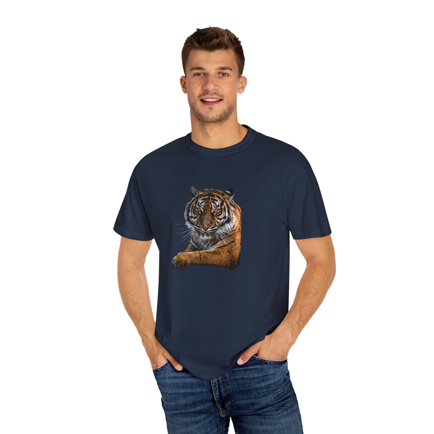 Wildlife Tiger T-Shirt - Nature Lover Tee
