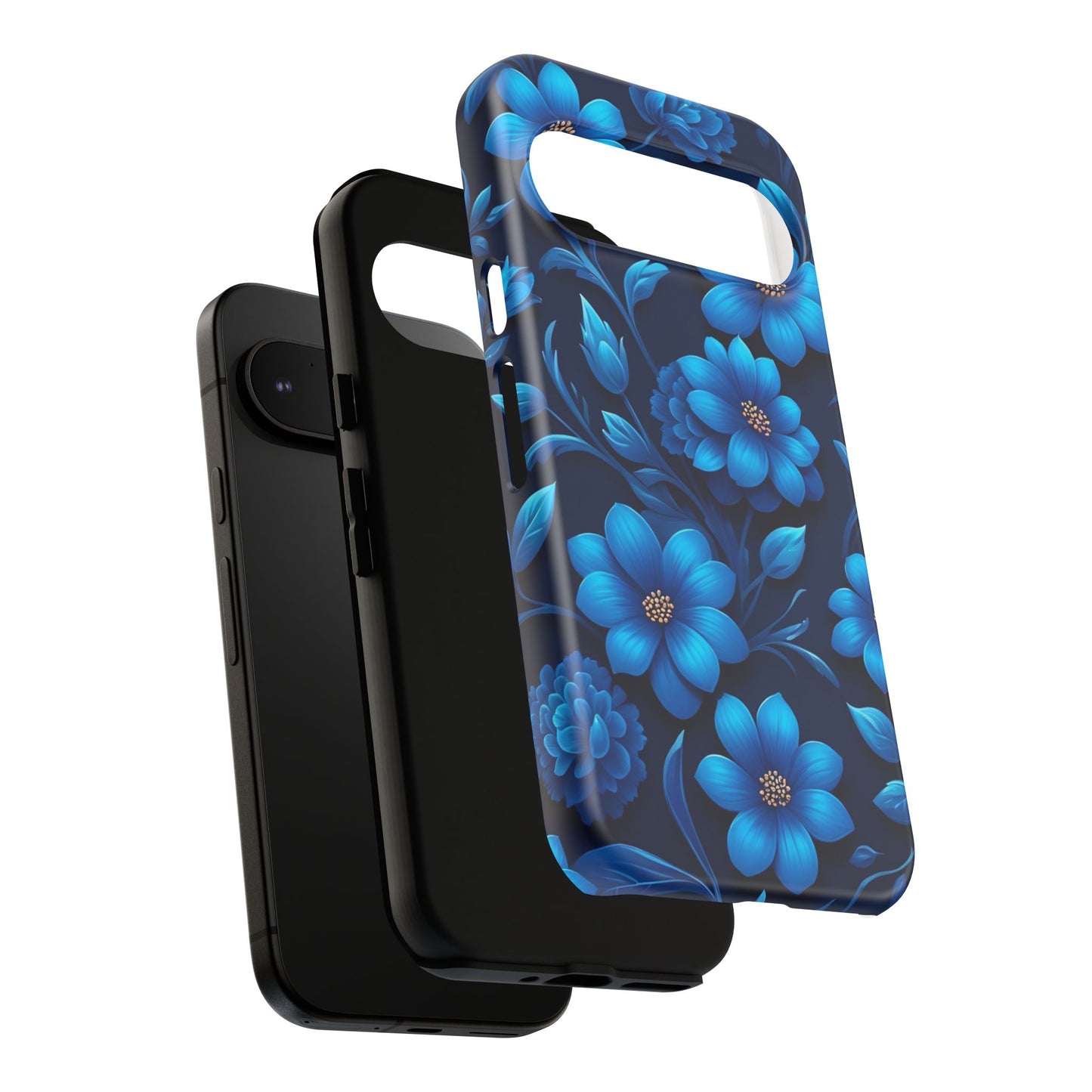 Tough Cases: Floral iPhone Case, Vibrant Phone Cover, Flower Patterned Case, Protective Floral Design, Spring Gift Idea