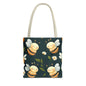 Cute Bee Tote Bag - Eco-Friendly Canvas Carryall for Gift Giving