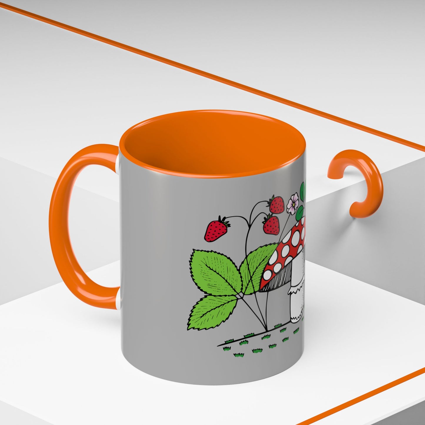 Accent Coffee Mug (11, 15oz)