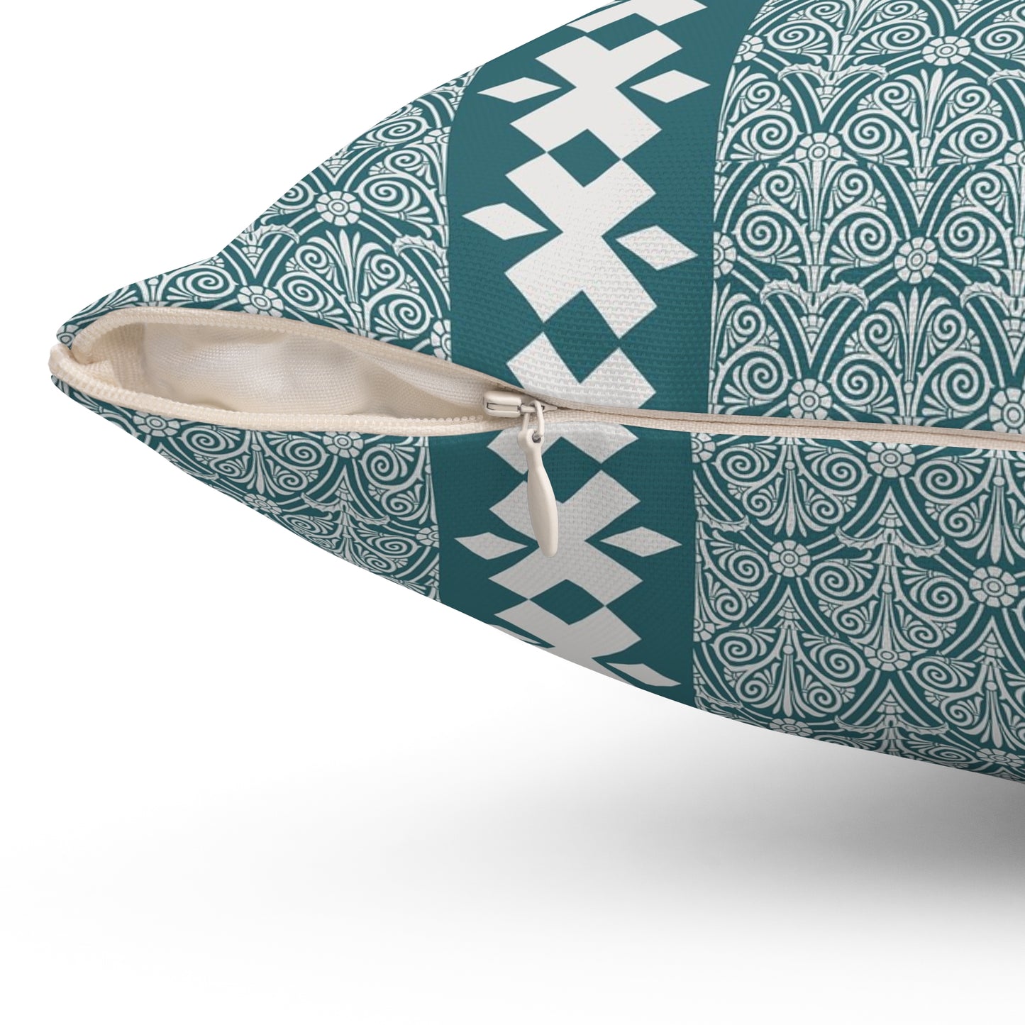 Spun Polyester Square Pillow