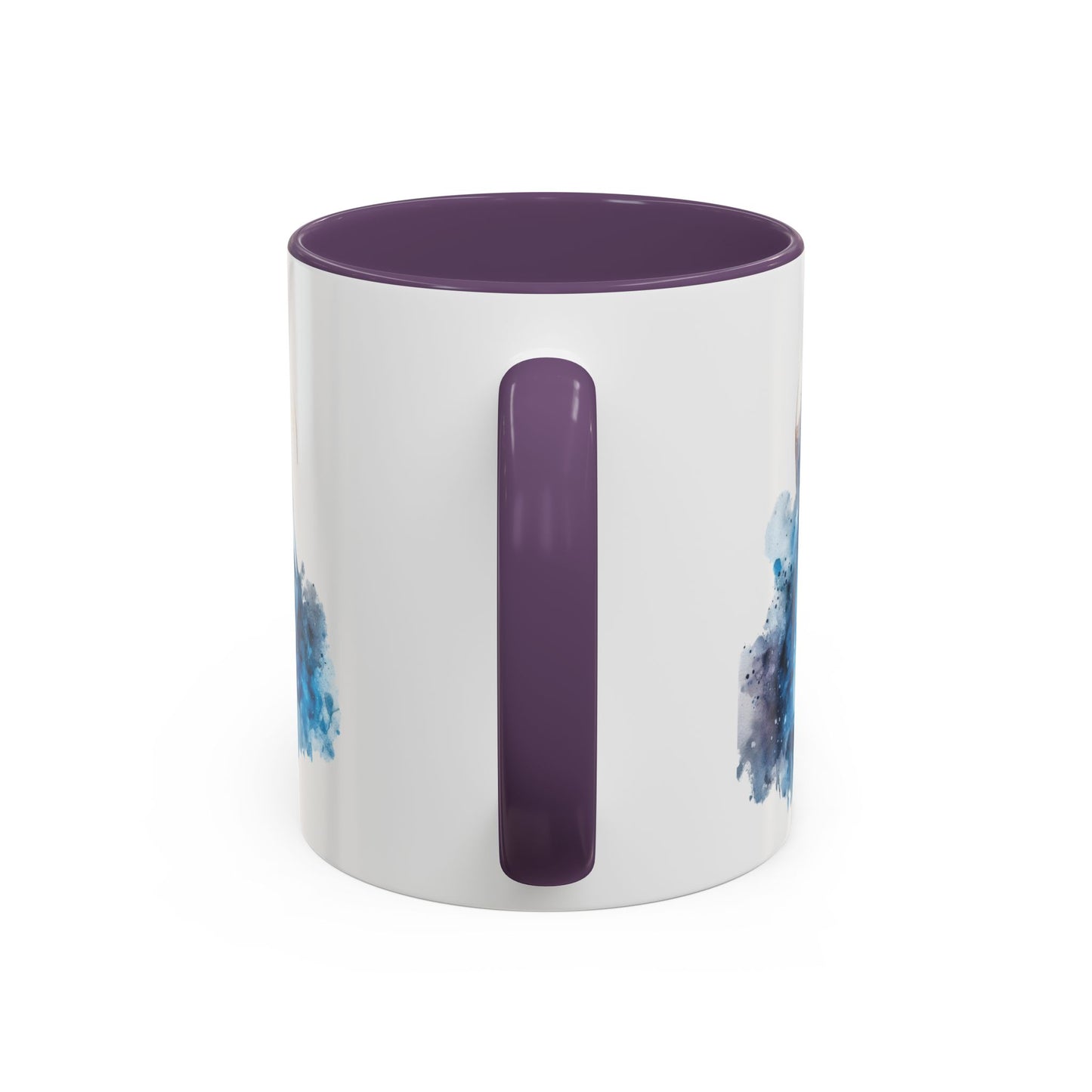Serene Virgin Mary Coffee Mug - Spiritual Inspiration, Gift for Faith Lovers, Home Decor, Mother's Day, Religious Art