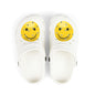 Smiley Face Clogs, Kid's EVA Foam Shoes, Comfortable Summer Footwear, Fun Playtime Shoes, Gift for Kids, Cute Garden Clogs