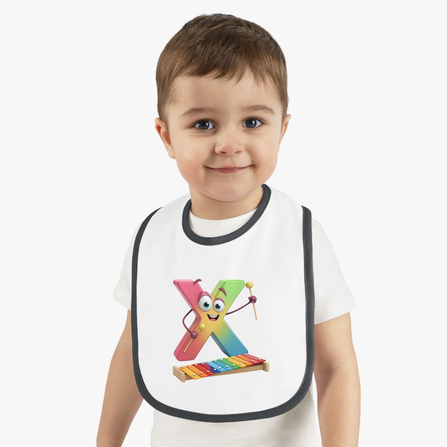 Colorful Musical Baby Bib, Cute Baby Shower Gift, Playful Bib for Kids, Educational Feeding Bib, Fun Bib for Toddlers, Vibrant [...]