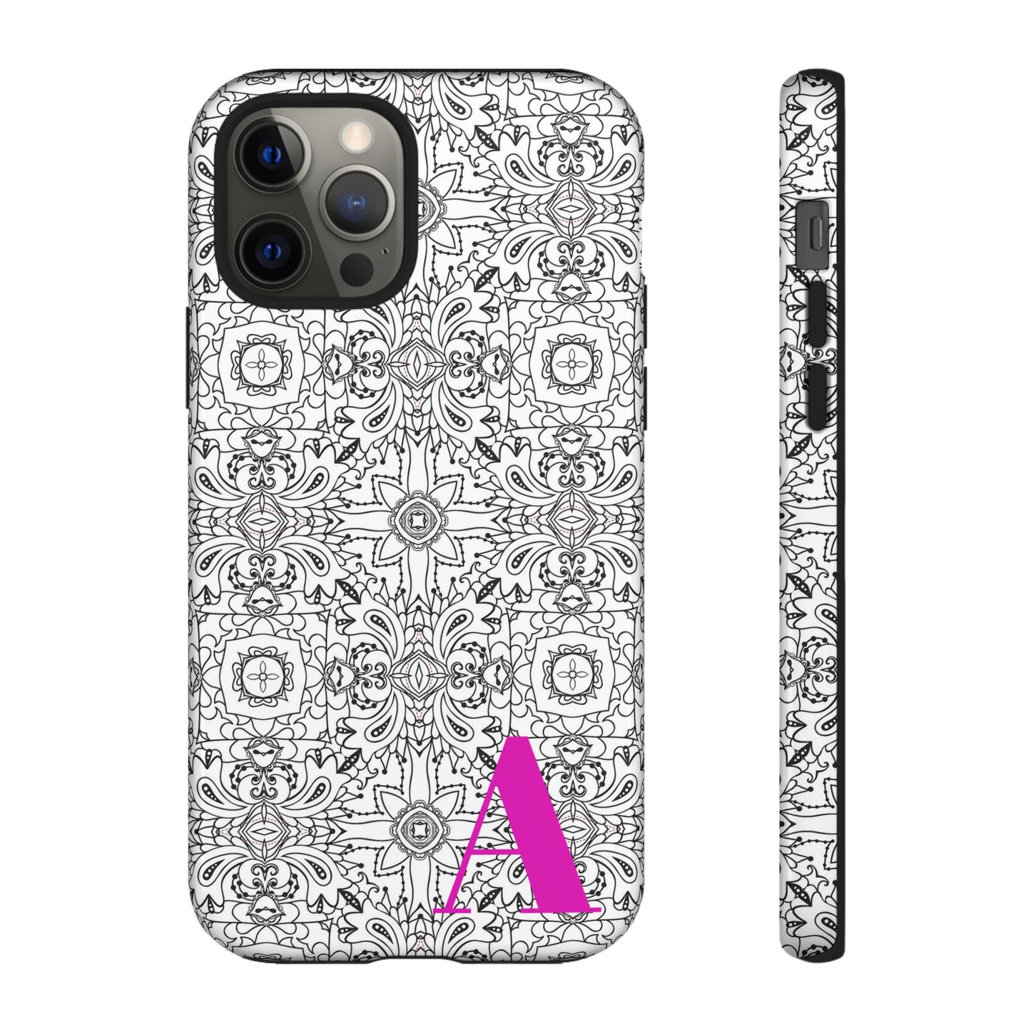 Stylish Phone Case - Tough Cases, Personalized Gifts, Trendy Tech Accessories, Unique Phone Covers, Customizable Designs