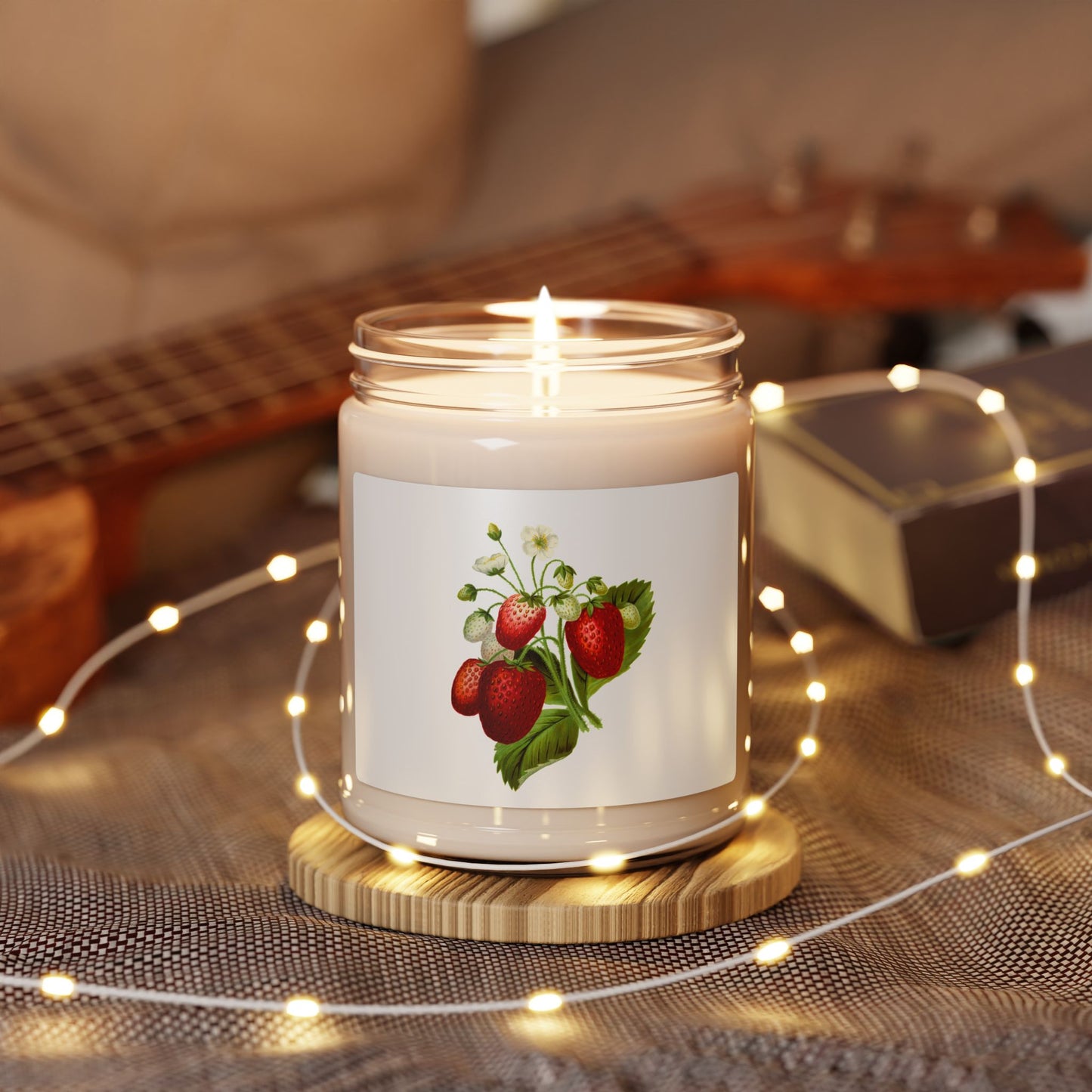 Scented Soy Candle, 9oz