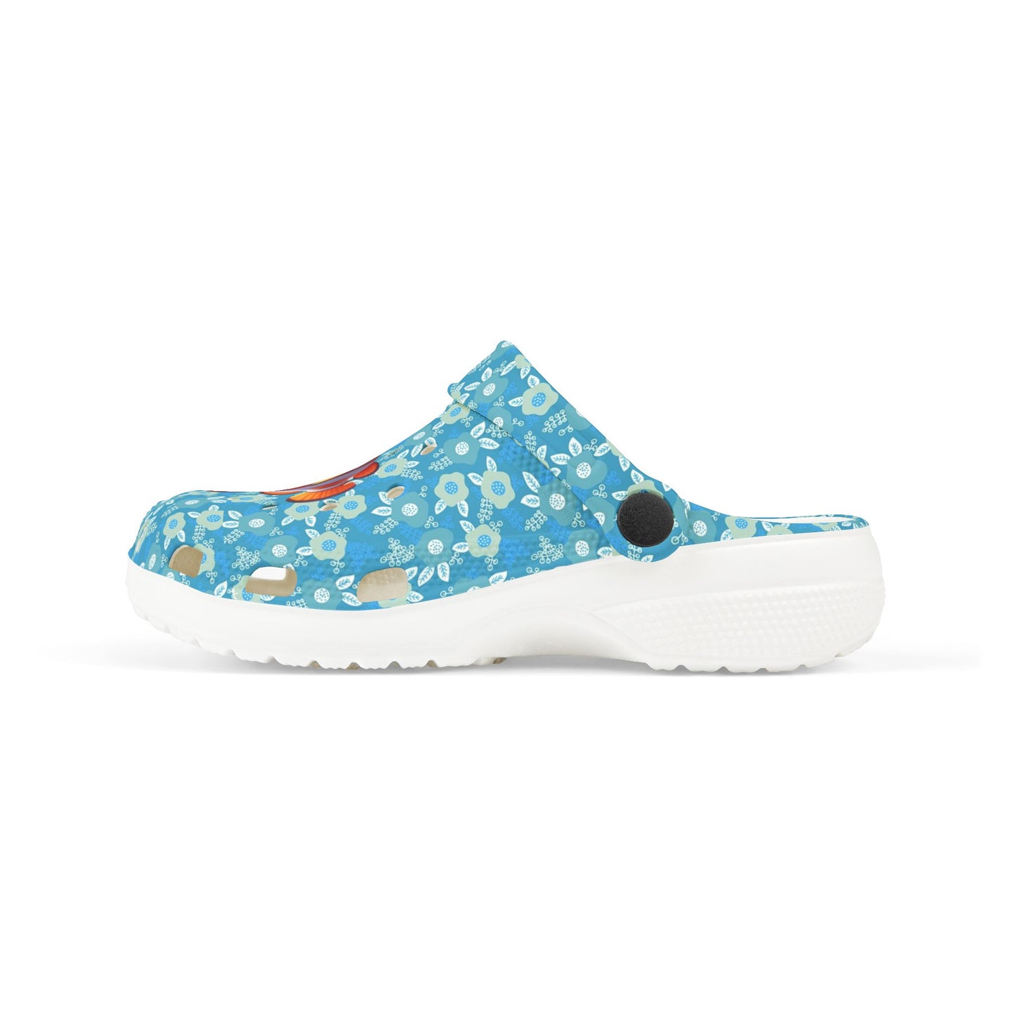 Colorful Cartoon Fish Kid's Clogs, Fun Summer Footwear, Kids Beach Shoes, Playful EVA Sandals, Gift for Kids