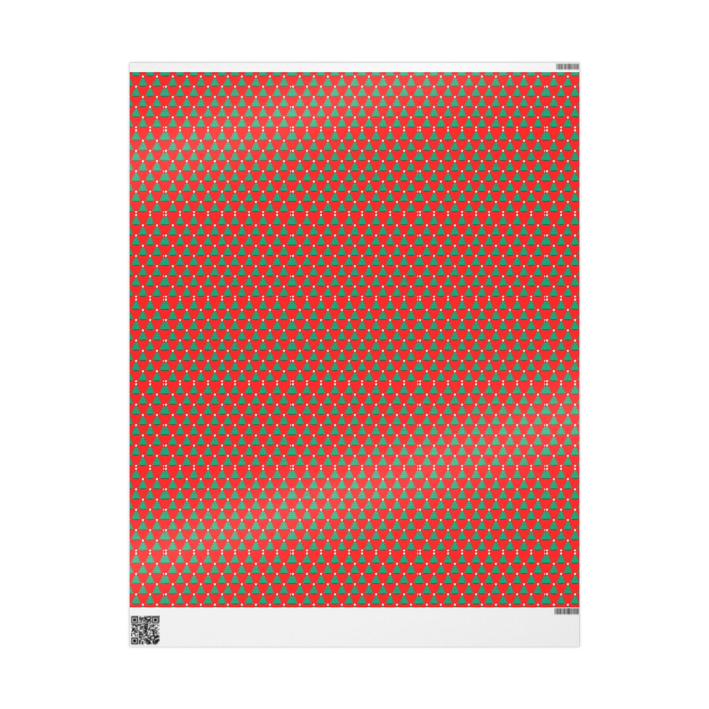 Festive Christmas Wrapping Paper, Holiday Gift Wrap, Cheerful Present Wrapping, Red and Green Tree Design, Holiday Parties, Christmas [...]