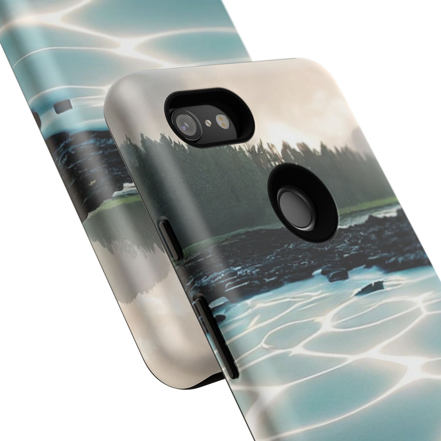 Nature-Inspired Phone Case, Tough Cases for Nature Lovers, Durable Phone Cover, Outdoor Vibe, Unique Gift for Travelers, Eco-Friendly Design