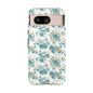 Floral Phone Case - Tough Cases, Durable Phone Cover, Cute Floral Design, Gift for Her, Trendy Phone Accessory, Spring Style