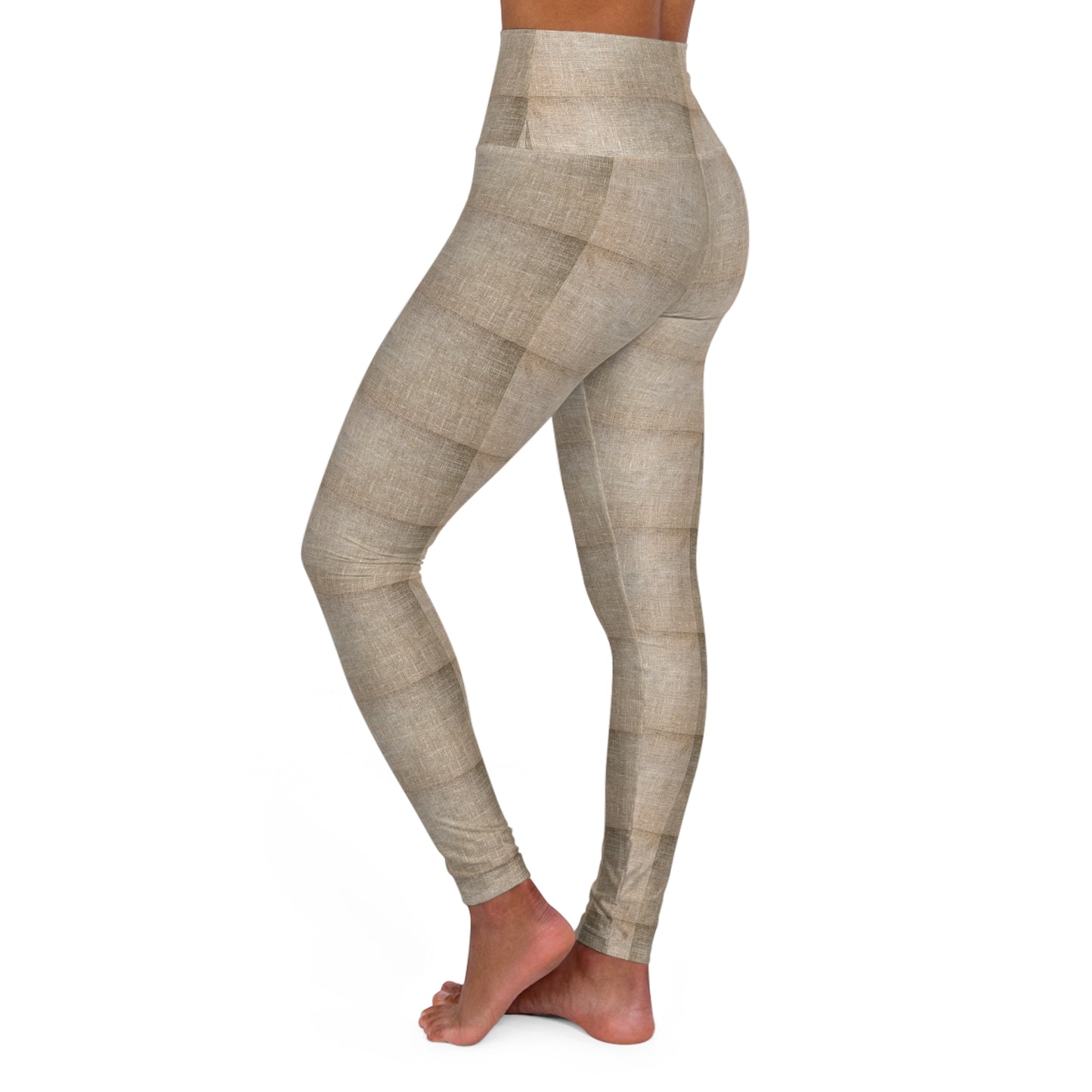High Waisted Yoga Leggings, Stylish Comfort for Fitness, Perfect for Yoga, Workout, Casual Wear, Fitness Enthusiasts