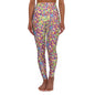Colorful High Waisted Yoga Leggings V13