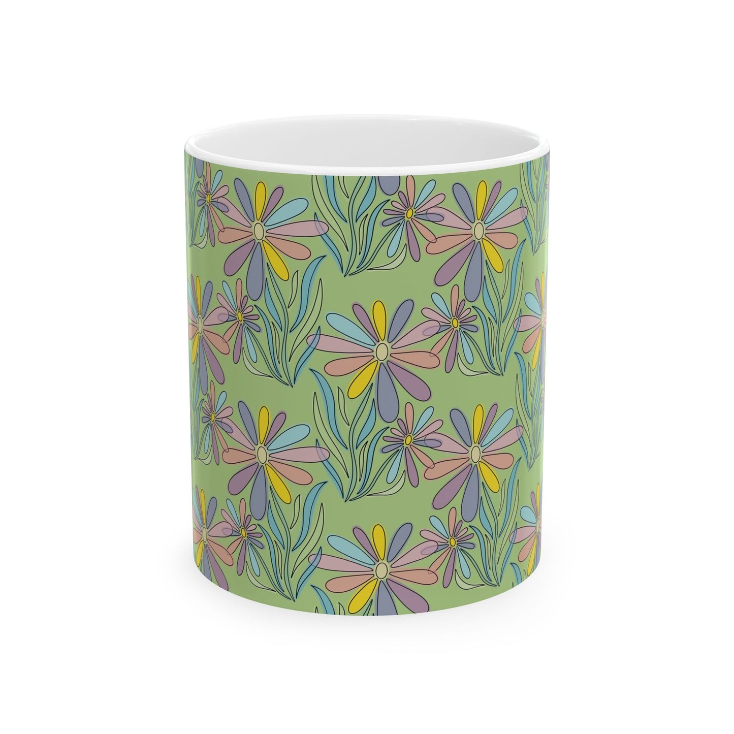 Ceramic Mug, (11oz, 15oz)