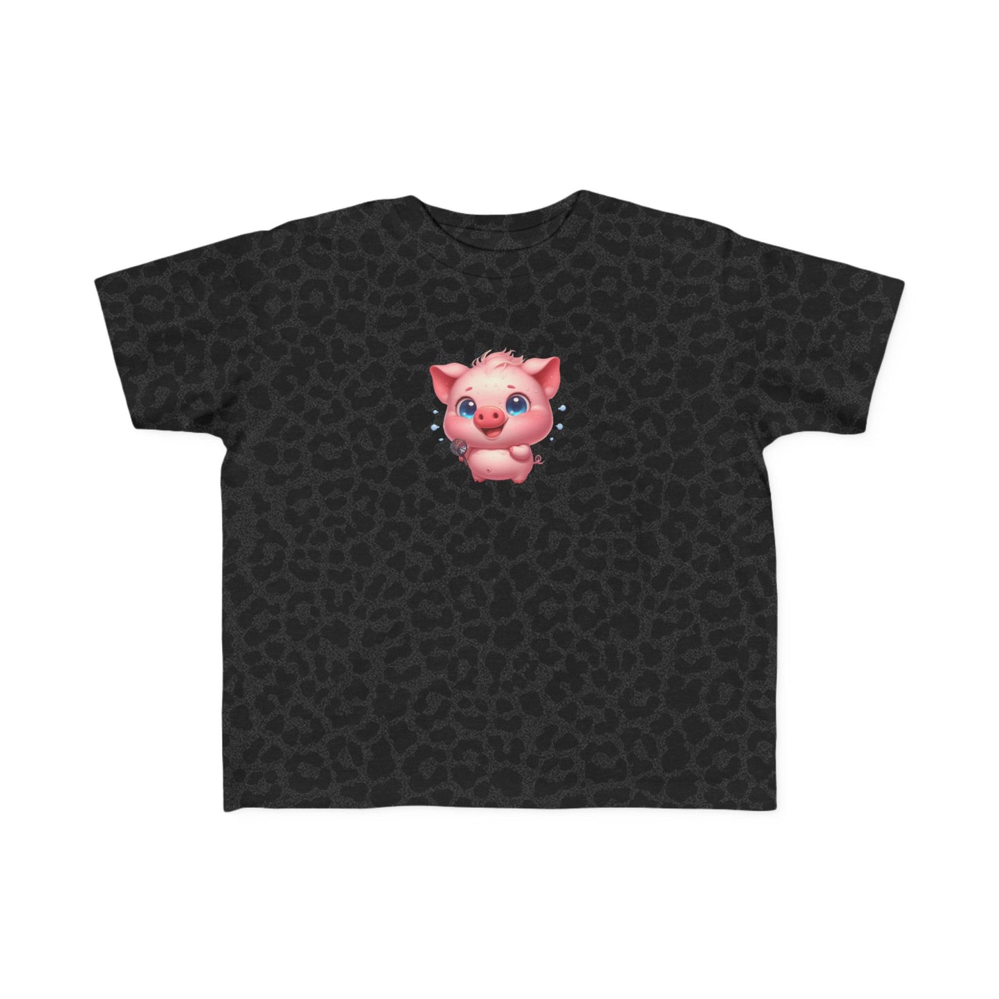 Cute Pig Toddler Tee, Adorable Animal Shirt for Kids, Perfect Baby Gift, Birthday Outfit, Playful Graphic Tee, Toddler Clothing