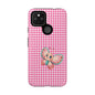 Cute Butterfly Phone Case, Tough Cases, Floral Phone Accessory, Gift for Her, Spring Fashion, Kids' Birthday Present, Pastel Aesthetic