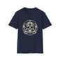 Day of the Dead Skull T-Shirt — Floral Calavera Graphic Tee