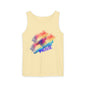 Vibrant Watercolor Unisex Tank Top, Summer Fashion, Pride Apparel, Beach Wear, Casual Top, LGBTQ+ Gift