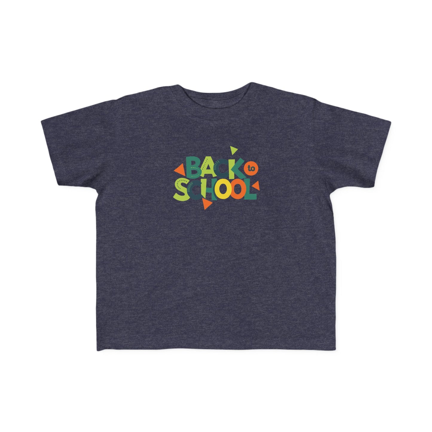 Colorful Toddler Tee - Perfect for Back to School, Kids' Birthday Gift, Playdates, Everyday Wear, Print Your Way