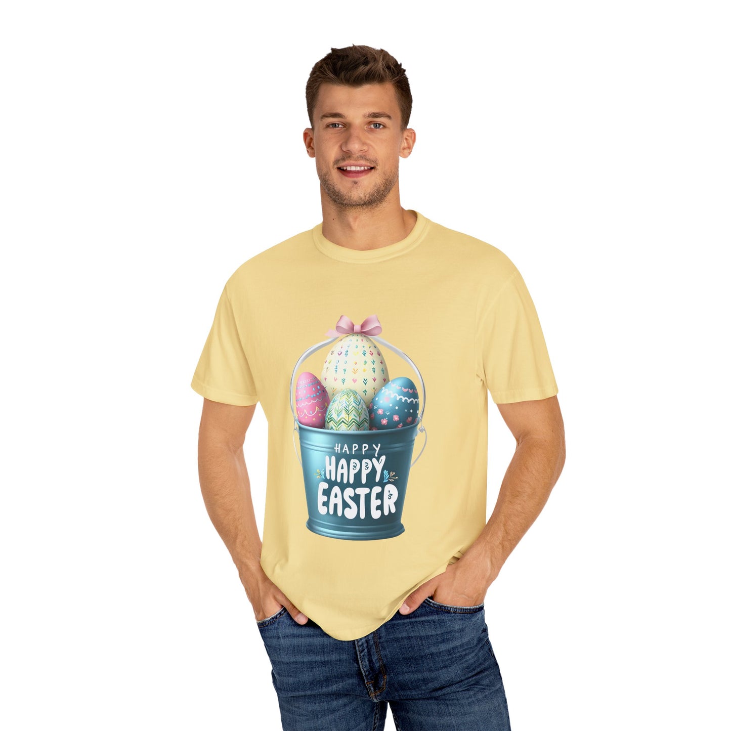 Easter Egg Unisex T-Shirt, Happy Easter Tee, Spring Celebration Shirt, Gift for Easter, Vintage T-Shirt, DIY Easter Shirt