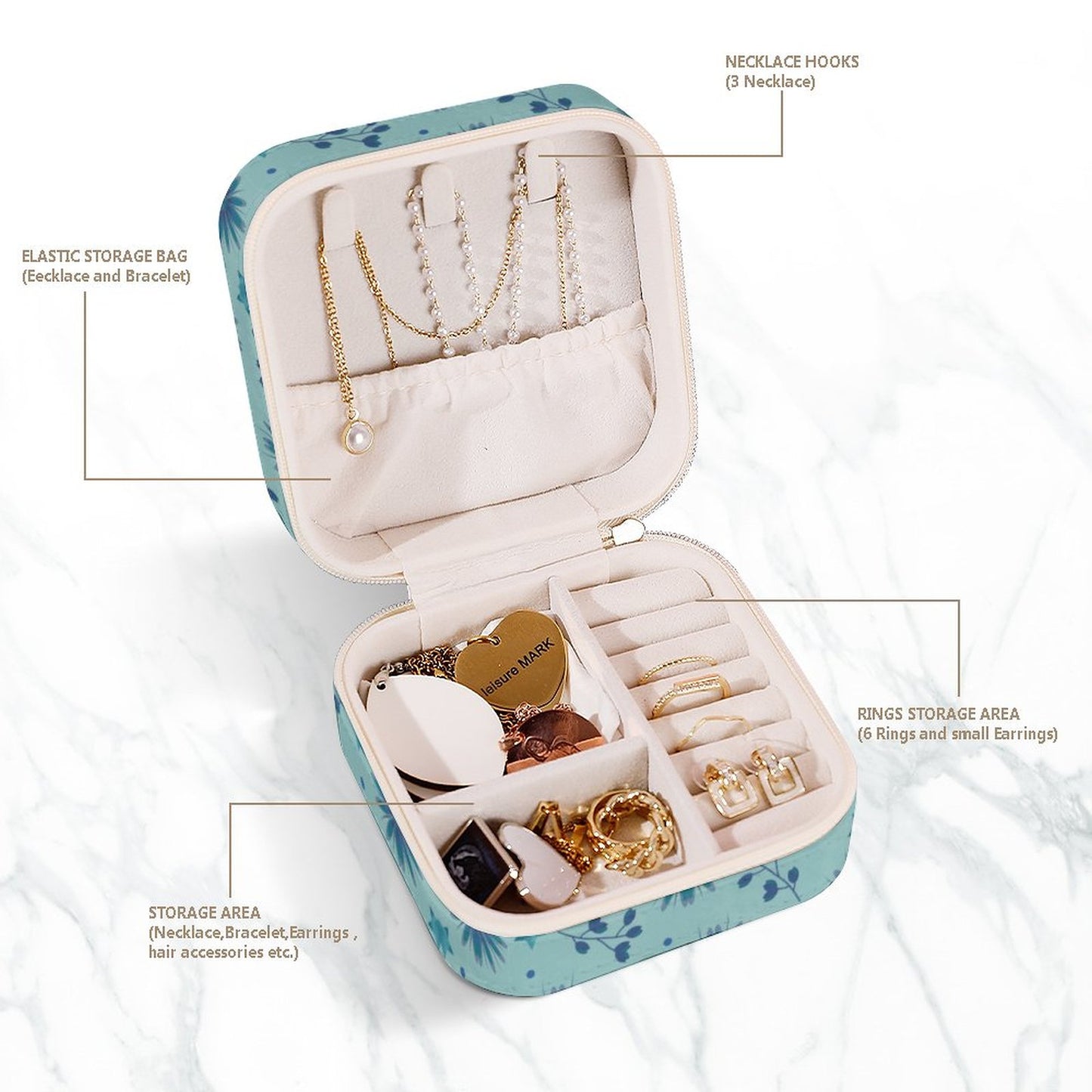 Box Organizer for Jewelry