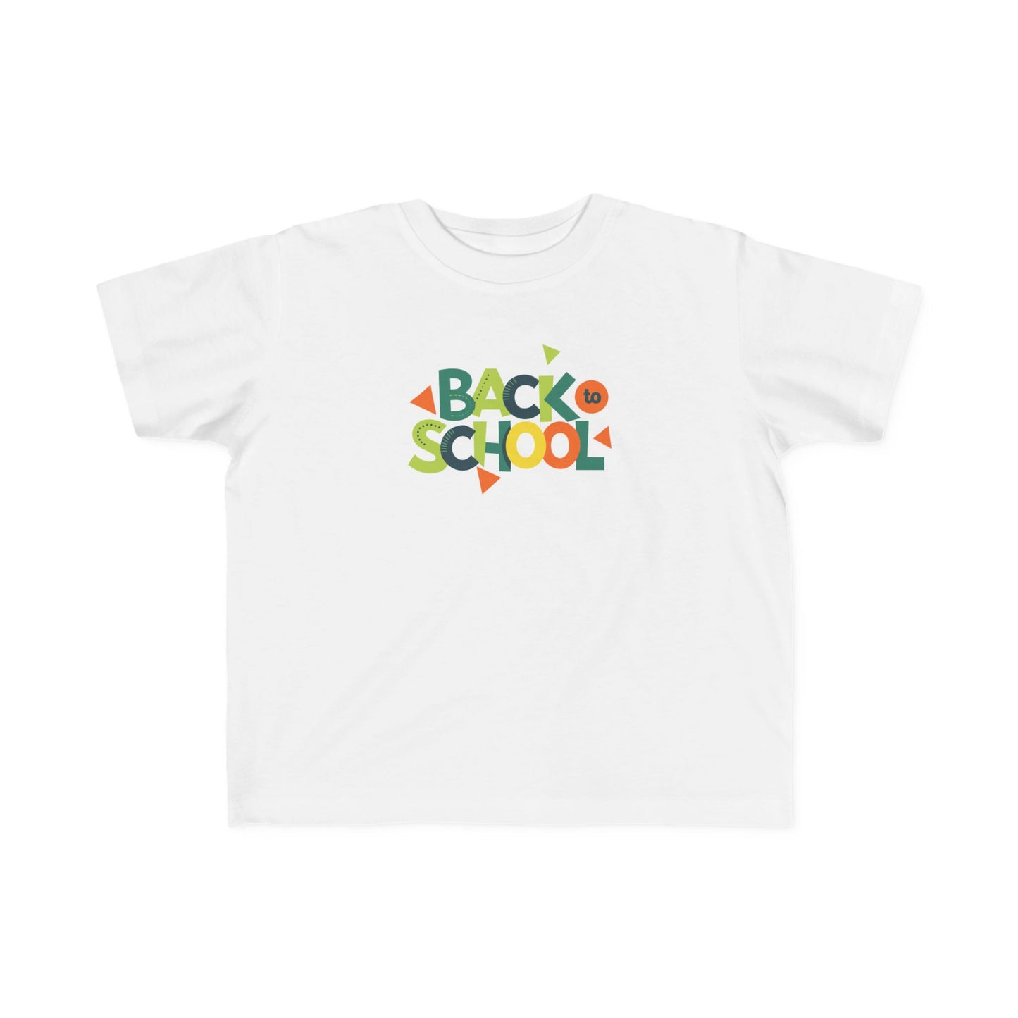 Colorful Toddler Tee - Perfect for Back to School, Kids' Birthday Gift, Playdates, Everyday Wear, Print Your Way