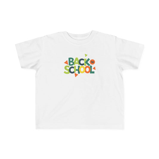 Colorful Toddler Tee - Perfect for Back to School, Kids' Birthday Gift, Playdates, Everyday Wear, Print Your Way