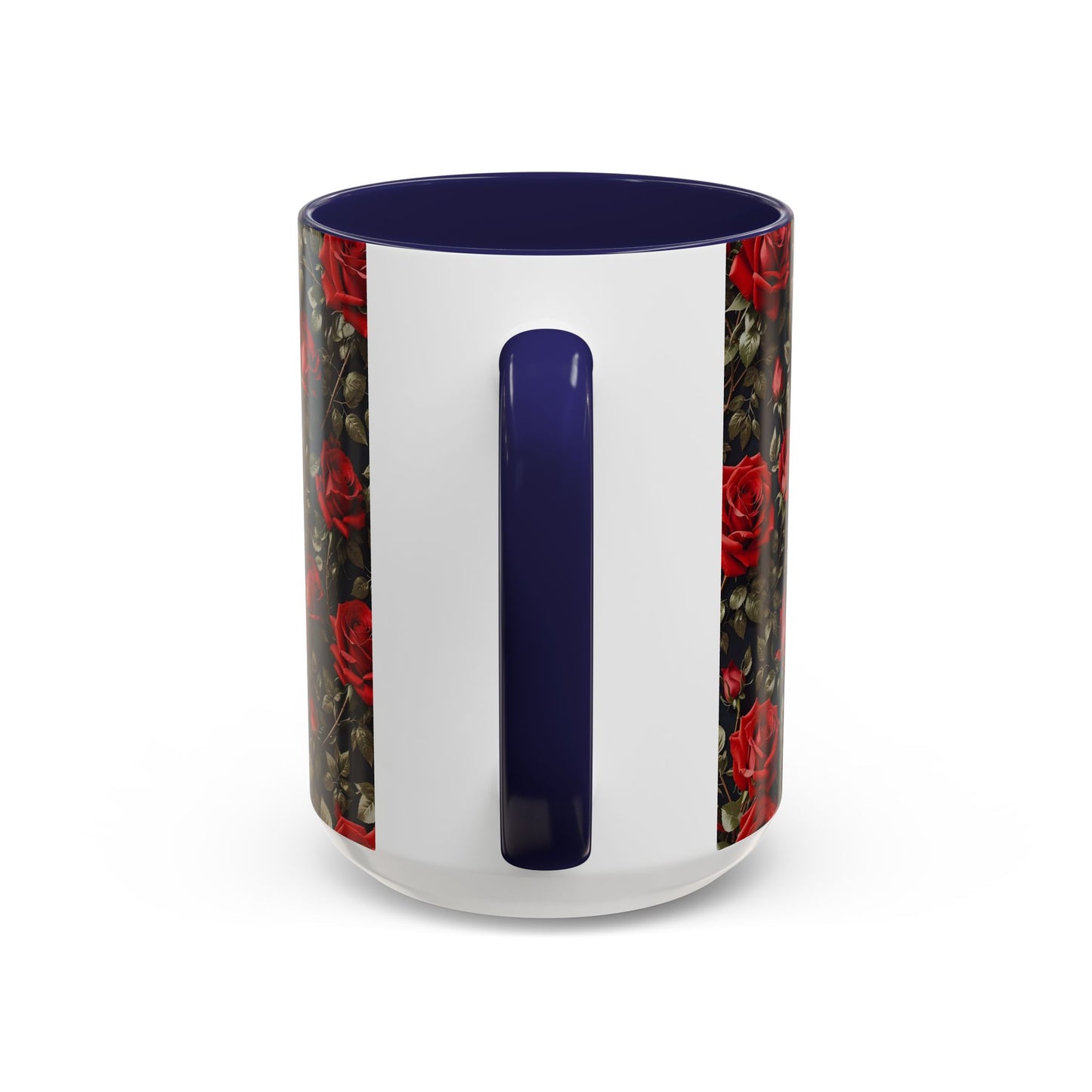 Elegant Floral Accent Coffee Mug - Perfect for Garden Lovers, Home Decor, Gift for Her, Tea Lovers, Mother's Day
