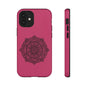 Vibrant Mandala Phone Case, Artistic Protection Cover, Gift for Her, Trendy Accessories, Birthday or Holiday Present