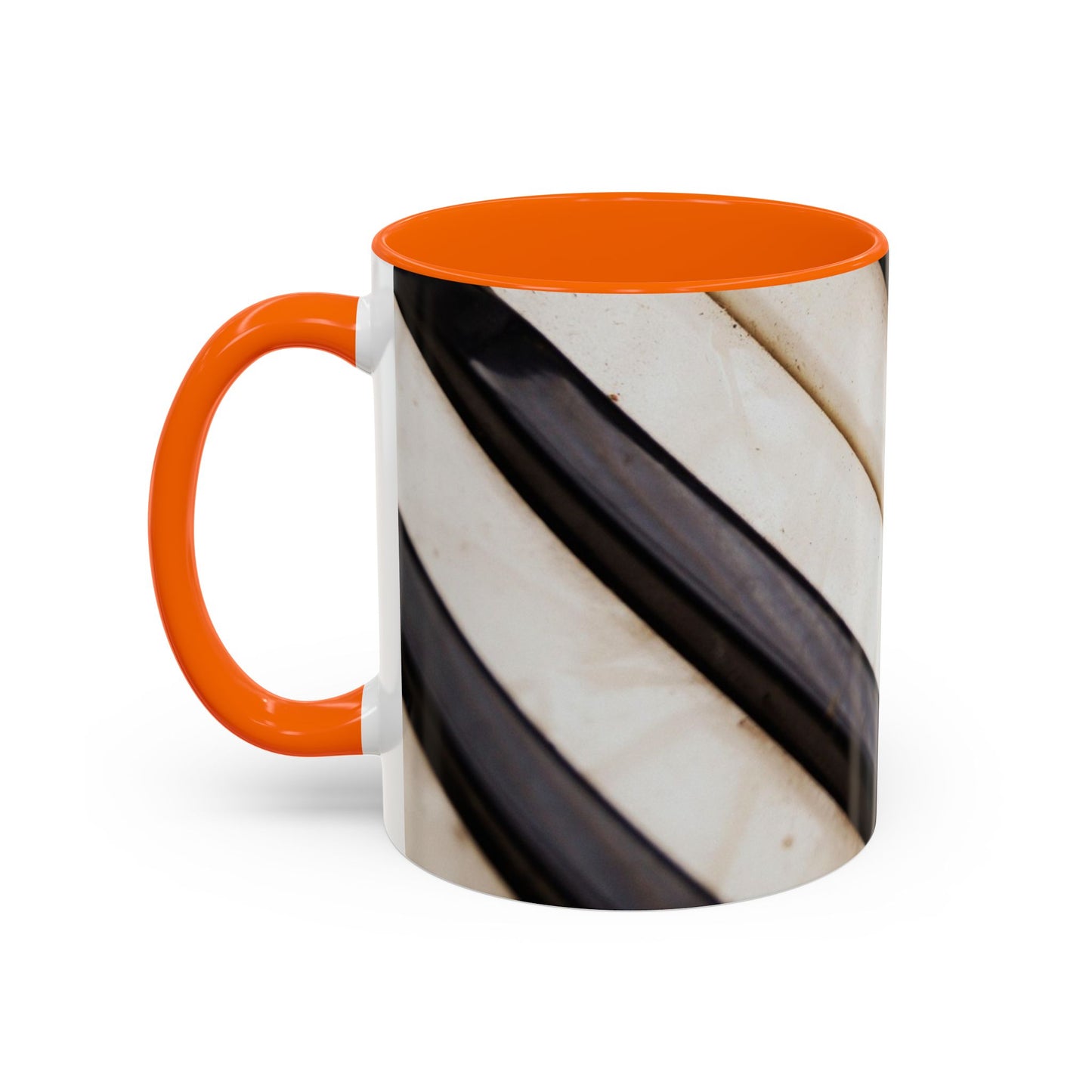 Musical Accent Coffee Mug | Piano Design, Coffee Lover Gift, Musician Mug, Stylish Drinkware, Home & Office Decor