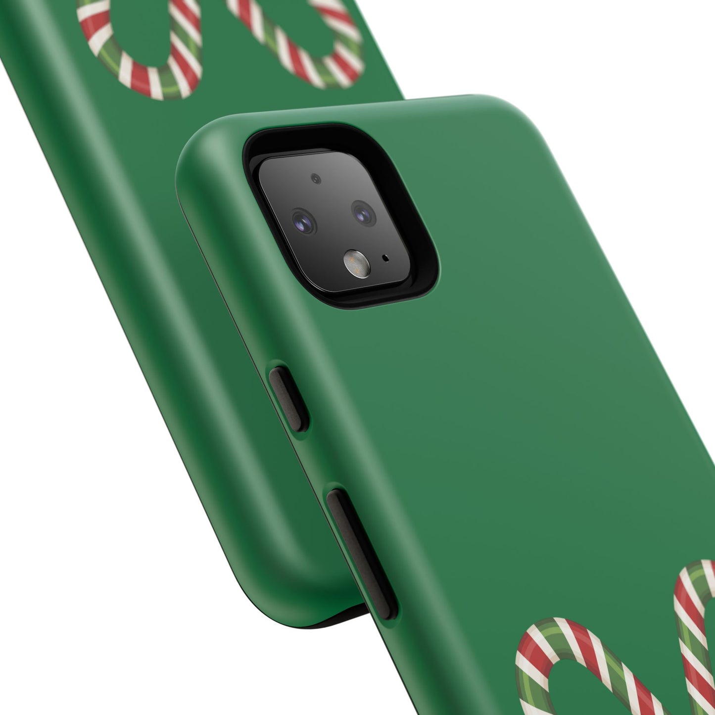 Candy Cane Phone Case: Holiday Spirit, Festive Gift, Cute Accessories, Christmas Decor, Seasonal Style