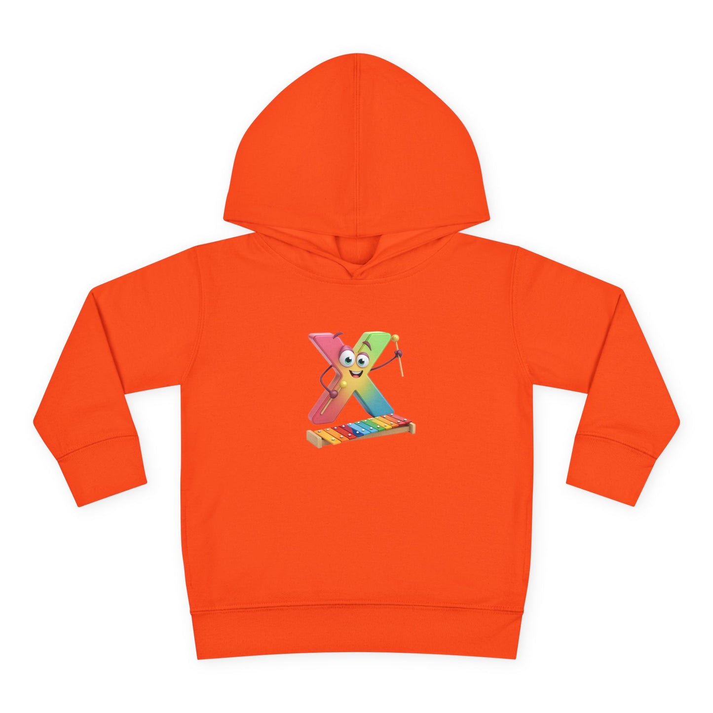 Colorful Toddler Fleece Hoodie with Fun Character, Kids Pullover, Children's Outerwear, Playful Hoodie for Kids, Gift for Toddlers