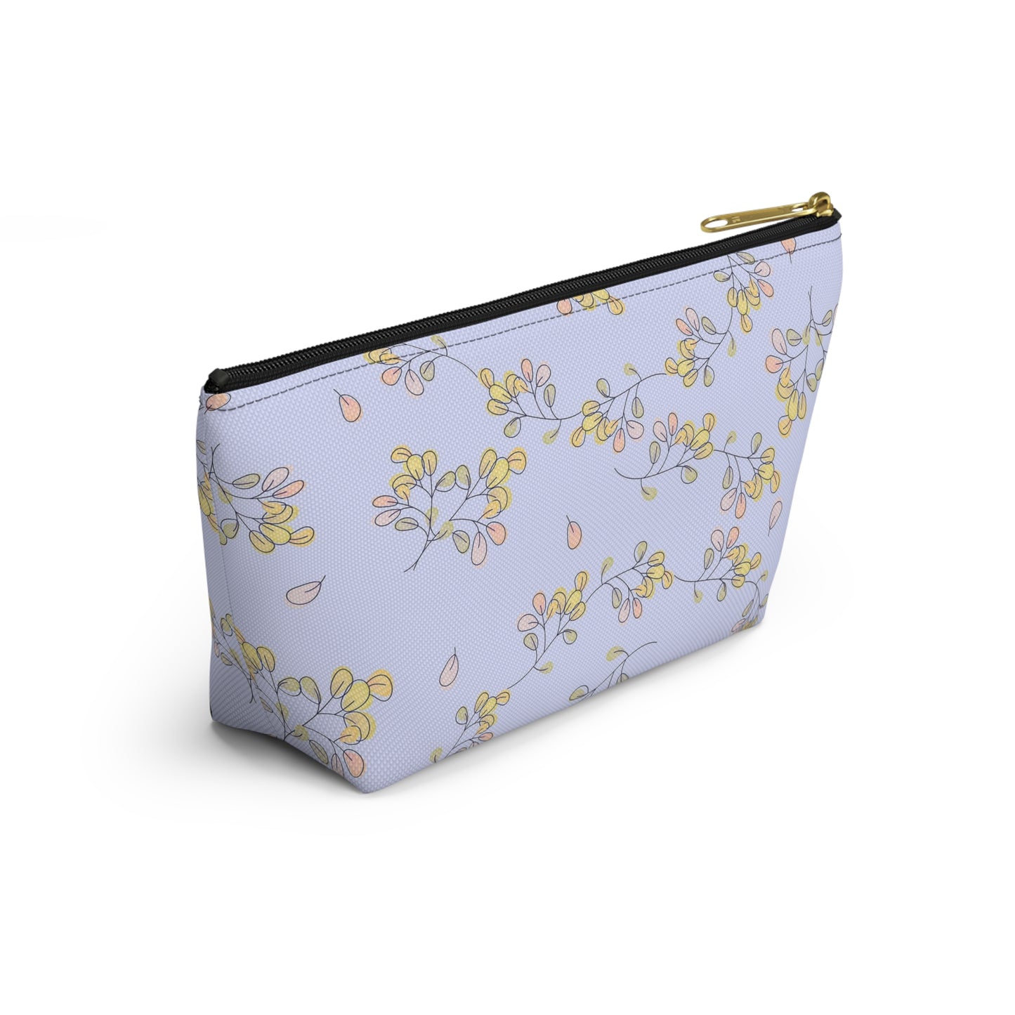 Floral Accessory Pouch, Travel Makeup Bag, Stylish Cosmetic Case, Gift for Her, Spring Floral Organizer, Cute Pencil Case