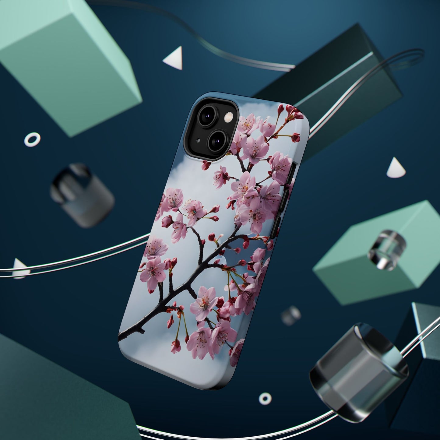 Cherry Blossom Magnetic Impact Phone Case