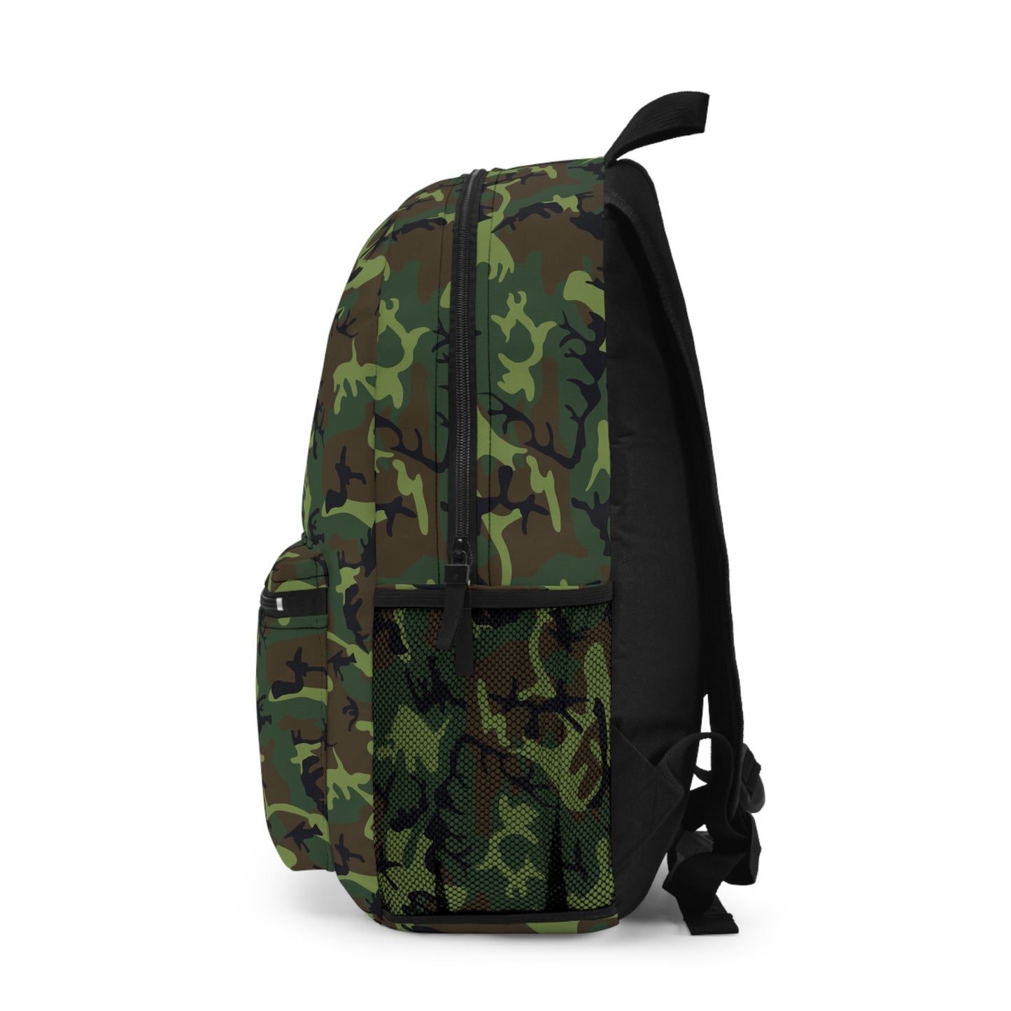 Camouflage Backpack for Adventure Lovers | Trendy Casual Bag, School Backpack, Travel Companion, Outdoor Gear, Gift Idea