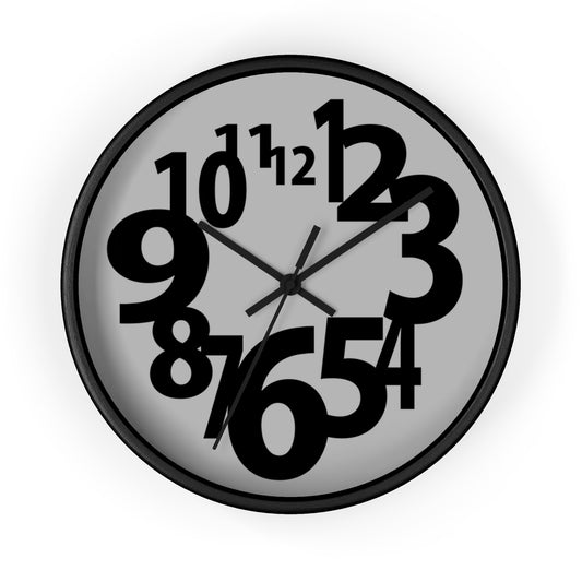 Stylish Modern Wall Clock, Home Decor, Unique Gift, Minimalist Design, Living Room Clock, Office Wall Clock