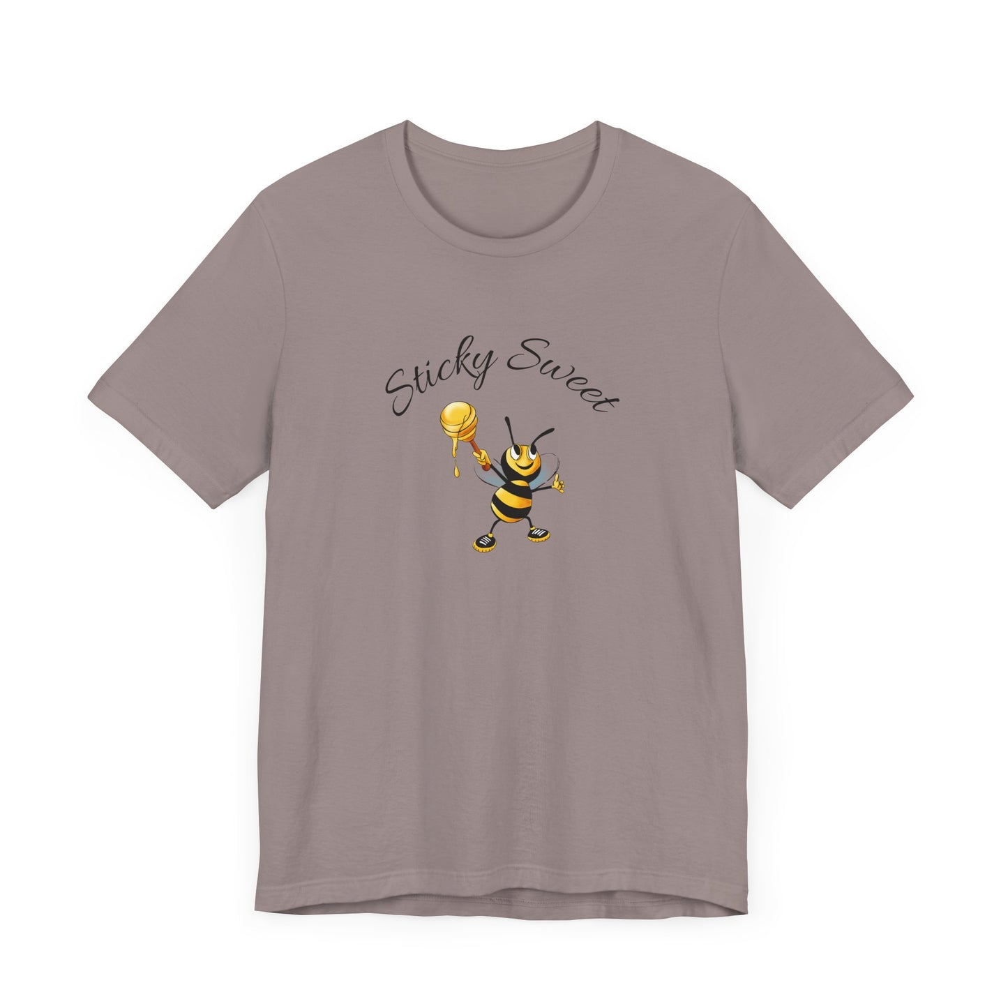 Sticky Sweet Bee Unisex Tee, Cute Bee T-Shirt