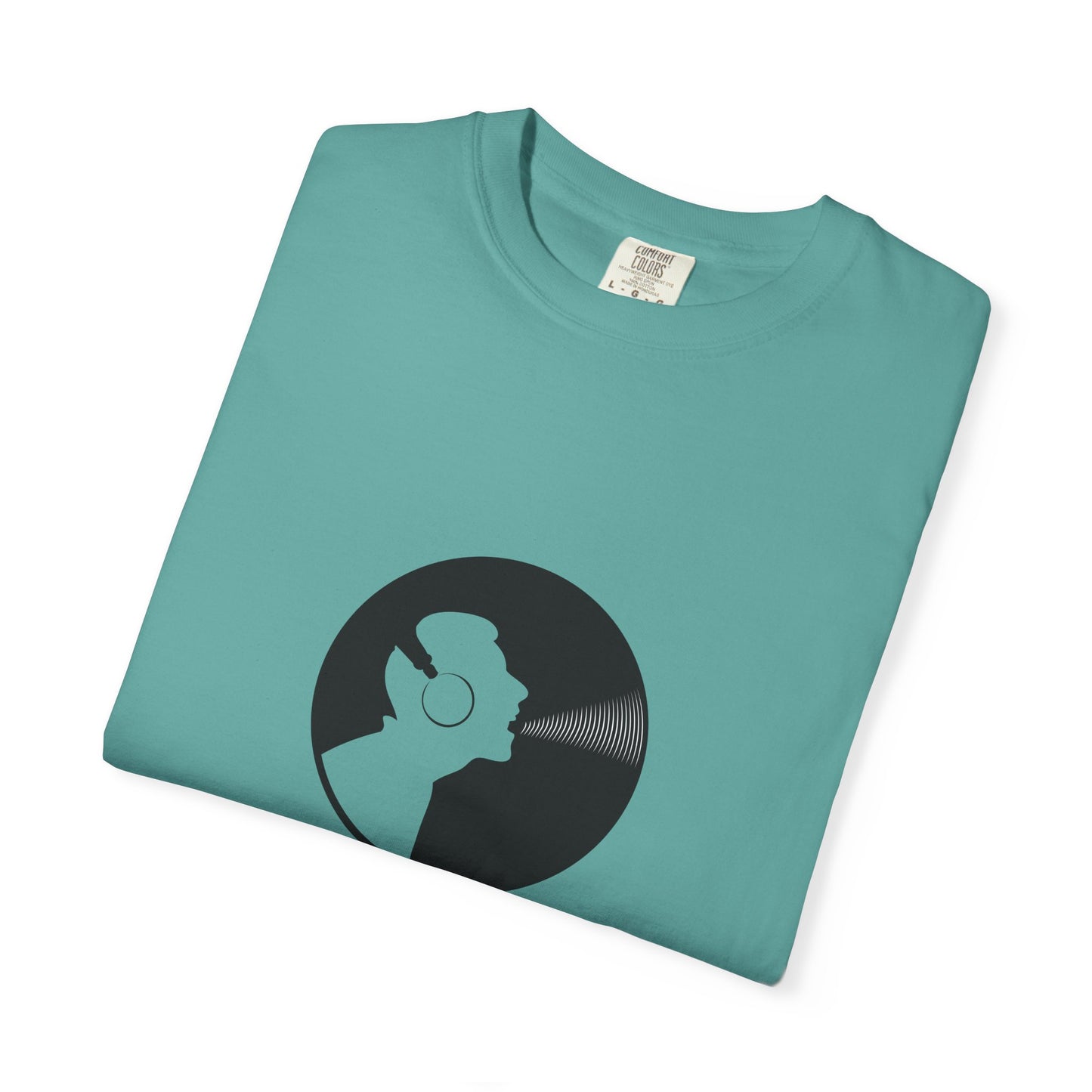 Vibrant Unisex Garment-Dyed T-shirt | Artistic Graphic Tee, Casual Wear, Gift for Him/Her, Summer Fashion, Colorful Apparel