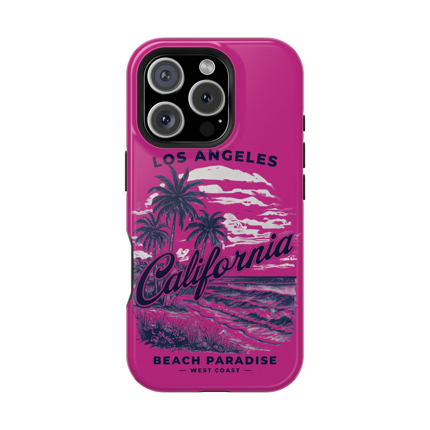 California Beach Paradise Magnetic Impact Phone Case