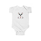 Cute Panda Infant Bodysuit, Adorable Baby Onesie, Perfect Baby Shower Gift, Infant Apparel, Cute Baby Outfit, Cartoon Baby Clothes