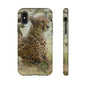 Cheetah Phone Case, Tough Cases, Animal Lover Gift, Wildlife Protection, Eco-Friendly Mobile Cover, Unique Phone Accessory