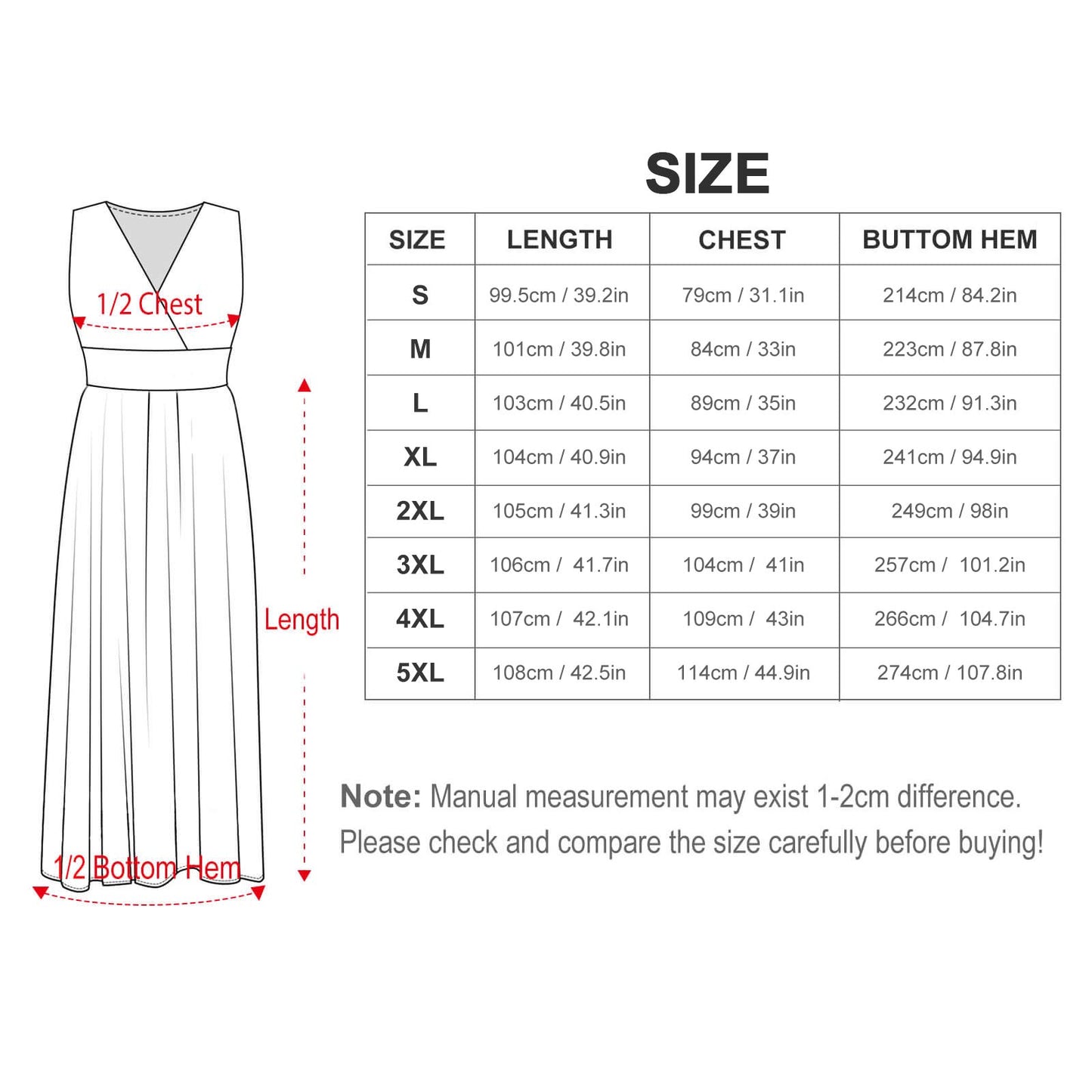 V Neck Sleeveless Dress