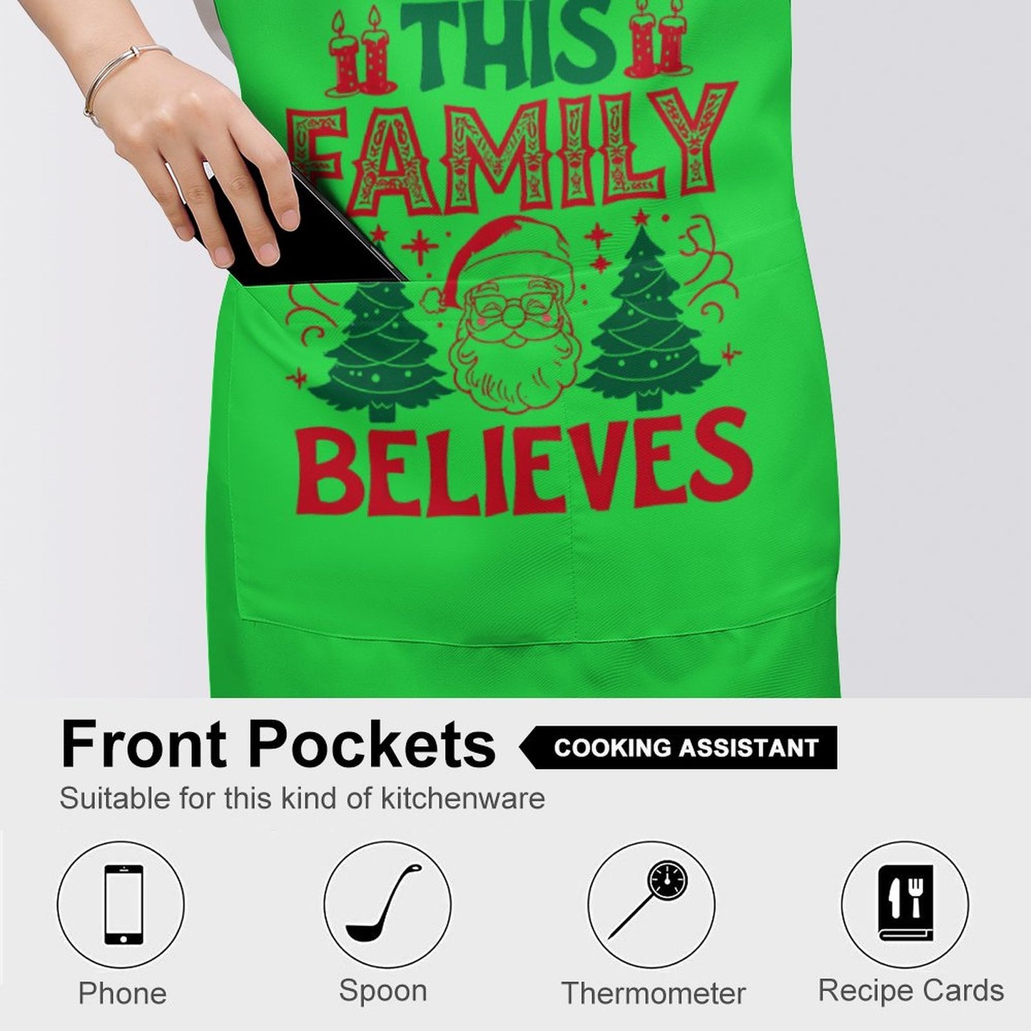 Adult Apron with Pocket