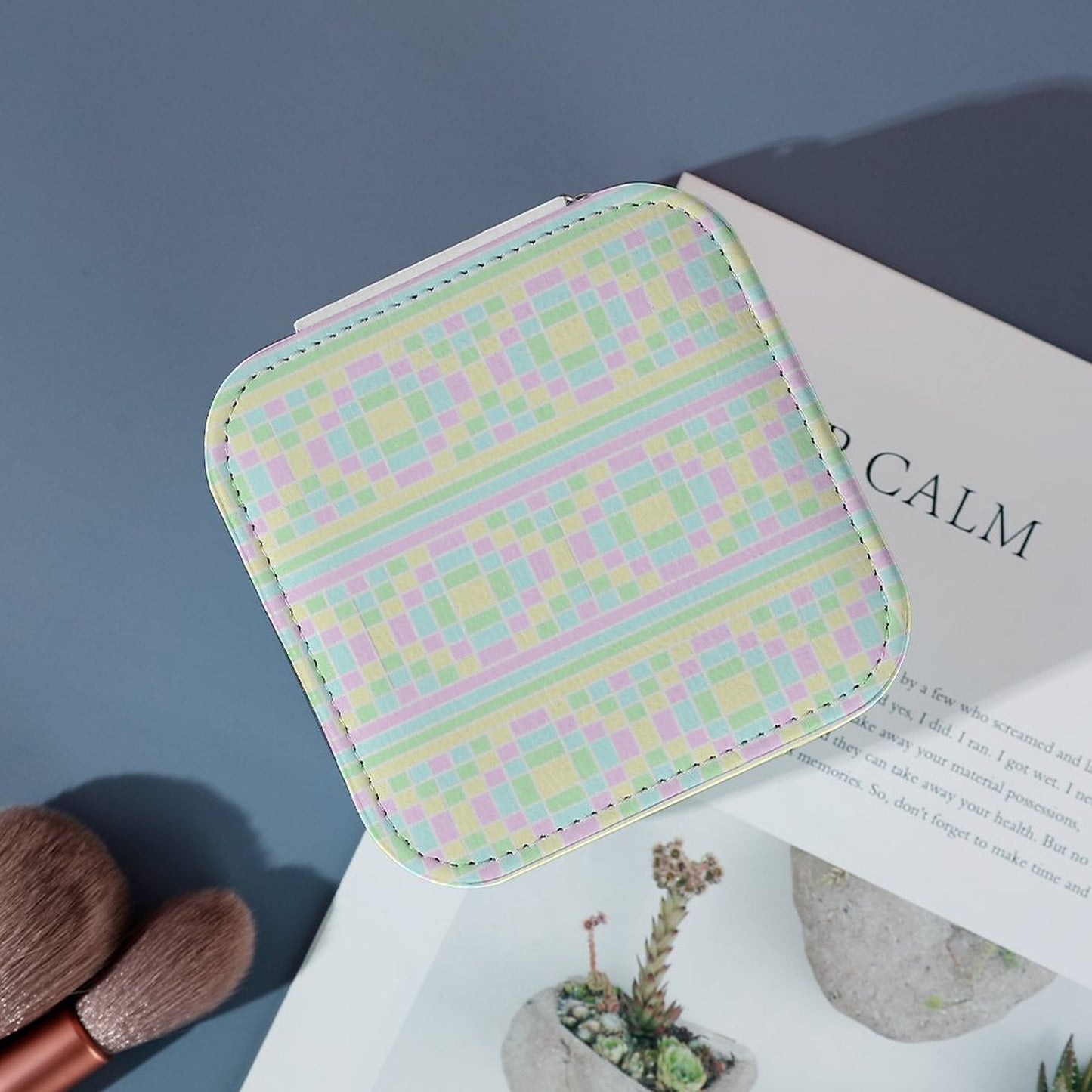 PU Portable Travel Jewellery Box