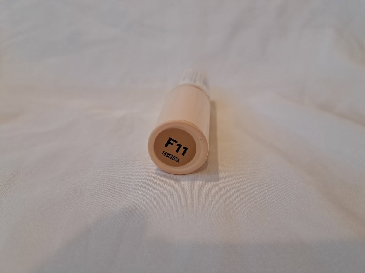 SEALED MAKEUP REVOLUTION LONDON FAST BASE STICK FOUNDATION 0.21 OZ SHADE F11
