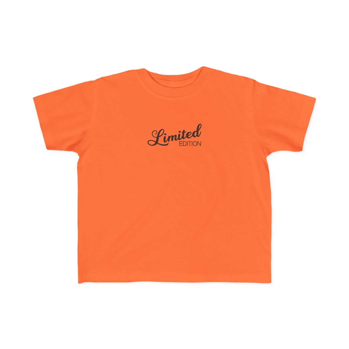 Limited Edition Toddler Tee, Cute Kids Shirt, Children's Fashion, Baby Gift, Toddler Apparel, Playful Clothing, Special Occasion Wear