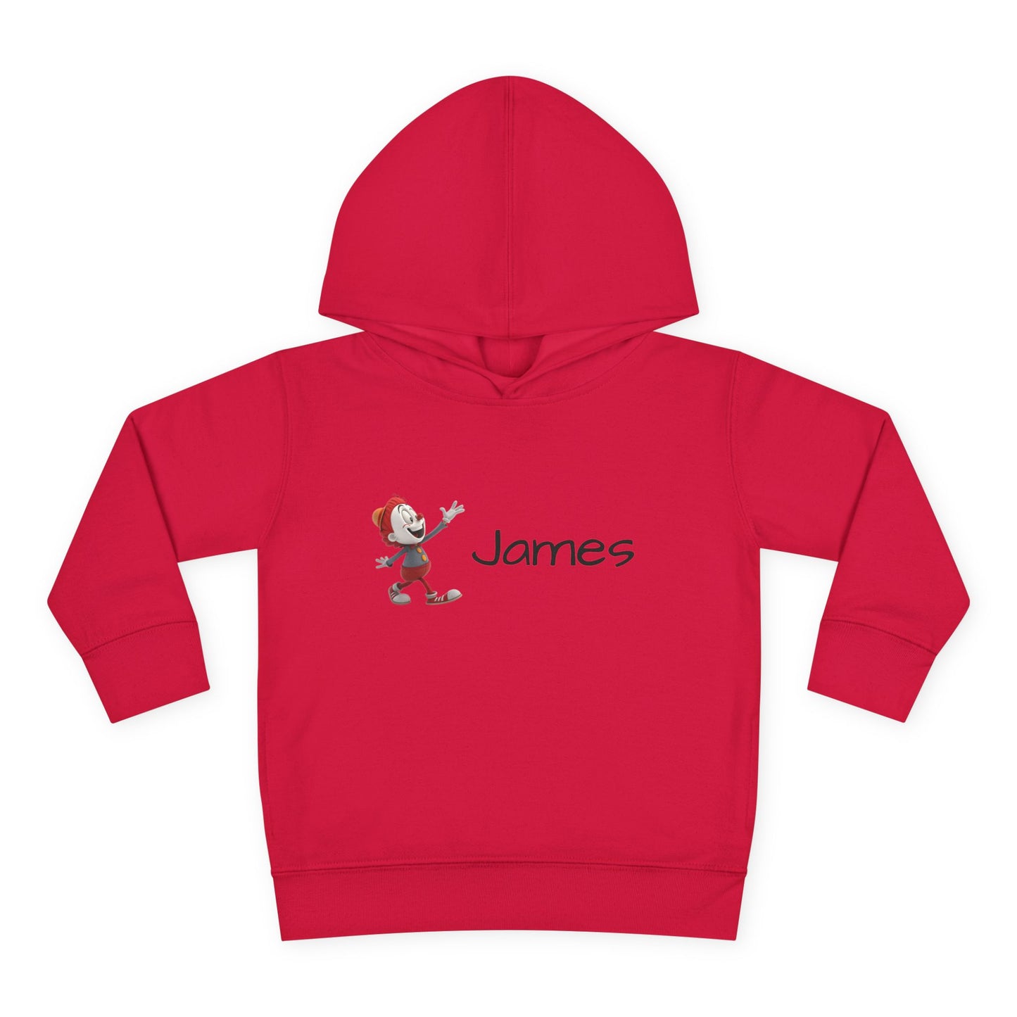Personalized Toddler Hoodie with Customizable Name, Cozy Kids Pullover, Great for Birthdays, Playdates, Holidays, Gift Idea