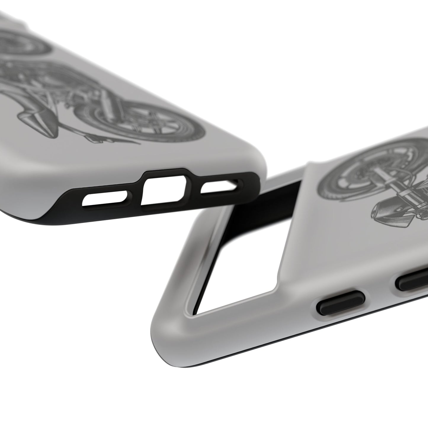 Motorcycle Phone Case - Tough Cases - Biker Gift, Motorcycle Lover, Custom Phone Cover, Unique Biker Accessory