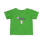 Personalized Infant Tees with Cute Designs for Newborns, Baby Gift, Toddler Clothing, Custom Kids Apparel