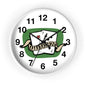 Vintage Playing Cards Wall Clock | Unlucky Tattoo Style Poker Design