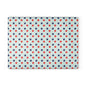 Glass Cutting Board stars red white and blue